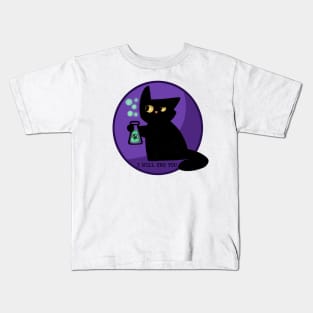 Murder Cat - Poison Version Kids T-Shirt